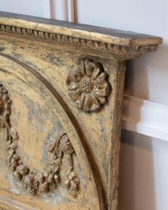 Early 19th Century Late Gustavian Giltwood Mirror Stockholm - 4364613