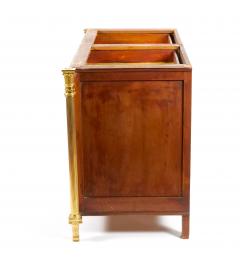 Early 19th Century Louis XVI Gilt Bronze Decorated Mahogany Commode Server - 3988448