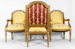 Early 19th Century Louis XVI Style Four Fauteuils - 714253