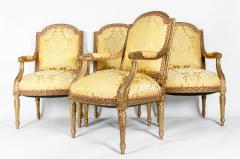 Early 19th Century Louis XVI Style Four Fauteuils - 714254