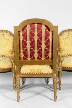 Early 19th Century Louis XVI Style Four Fauteuils - 714255