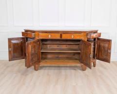Early 19th Century Louis XVI Style Sideboard In Cherry Wood - 4577544