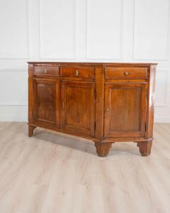 Early 19th Century Louis XVI Style Sideboard In Cherry Wood - 4577568