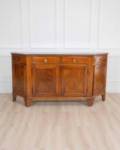 Early 19th Century Louis XVI Style Sideboard In Cherry Wood - 4577634