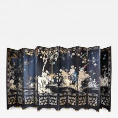 Early 19th Century Manchurian Twelve Panel Screen - 1535514