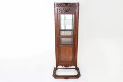 Early 19th Century Mirrored Interior French Display Cabinet - 1943767