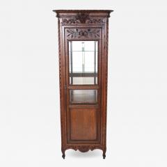 Early 19th Century Mirrored Interior French Display Cabinet - 1947486