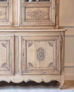 Early 19th Century Norman Carved Oak Two Part Sideboard - 4663258