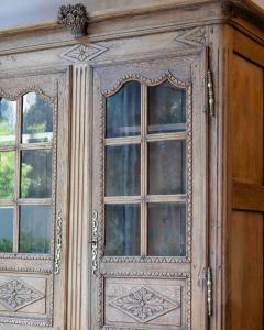 Early 19th Century Norman Carved Oak Two Part Sideboard - 4663268