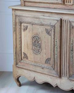 Early 19th Century Norman Carved Oak Two Part Sideboard - 4663305