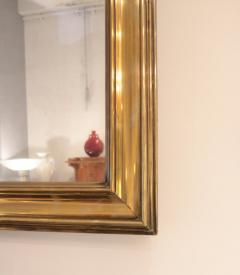 Early 19th Century Patinated Brass Mirror - 3667558