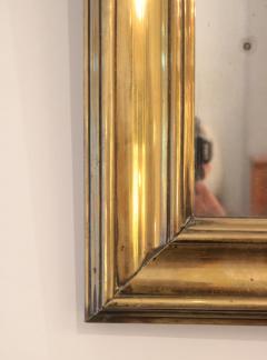 Early 19th Century Patinated Brass Mirror - 3667561