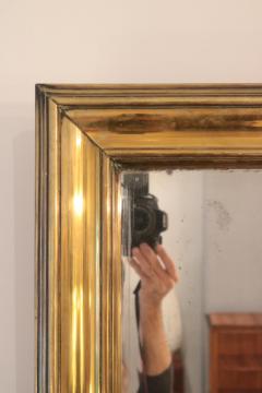 Early 19th Century Patinated Brass Mirror - 3667562