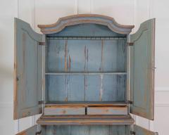 Early 19th Century Rococo Cabinet with Reeded Top Doors - 4743915