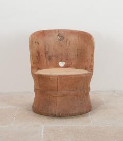 Early 19th Century Scandinavian Folk Art Chair - 4233369