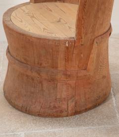 Early 19th Century Scandinavian Folk Art Chair - 4233373