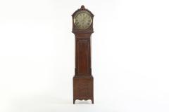 Early 19th Century Scottish Drumhead Tall Case Clock - 2108364