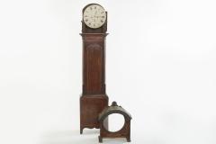 Early 19th Century Scottish Drumhead Tall Case Clock - 2108367