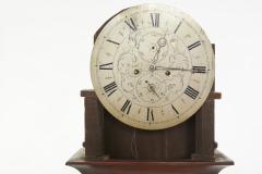 Early 19th Century Scottish Drumhead Tall Case Clock - 2108369