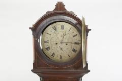 Early 19th Century Scottish Drumhead Tall Case Clock - 2108370