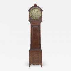 Early 19th Century Scottish Drumhead Tall Case Clock - 2109935