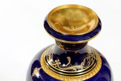 Early 19th Century Sevres Porcelain Covered Decorative Urn - 1334620