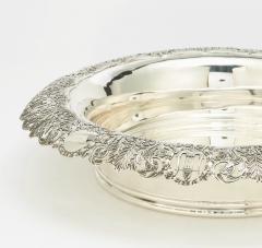 Early 19th Century Sterling Silver Tableware Centerpiece by B Starr - 3533617
