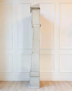 Early 19th Century Swedish Gustavian Longcase Clock Circa 1800 - 4473992