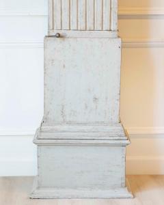 Early 19th Century Swedish Gustavian Longcase Clock Circa 1800 - 4474005