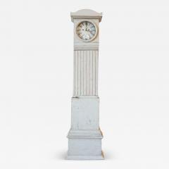 Early 19th Century Swedish Gustavian Longcase Clock Circa 1800 - 4475504