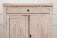 Early 19th Century Swedish Gustavian Painted Buffet - 537926