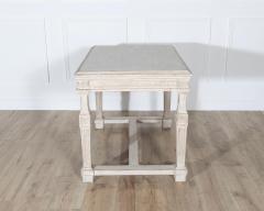 Early 19th Century Swedish Gustavian Painted Console Table - 4246315