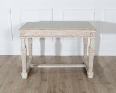 Early 19th Century Swedish Gustavian Painted Console Table - 4246317