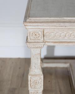 Early 19th Century Swedish Gustavian Painted Console Table - 4246320