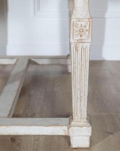 Early 19th Century Swedish Gustavian Painted Console Table - 4246330