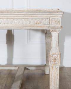 Early 19th Century Swedish Gustavian Painted Console Table - 4246331