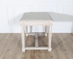 Early 19th Century Swedish Gustavian Painted Console Table - 4246375