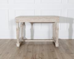Early 19th Century Swedish Gustavian Painted Console Table - 4246379