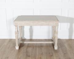 Early 19th Century Swedish Gustavian Painted Console Table - 4246388
