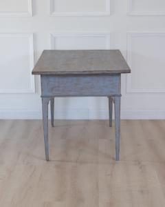 Early 19th Century Swedish Painted Table - 4812532