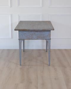 Early 19th Century Swedish Painted Table - 4812533