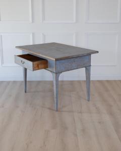 Early 19th Century Swedish Painted Table - 4812546