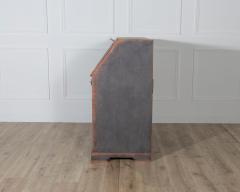 Early 19th Century Swedish Secretary in Black with Painted Interior circa 1810 - 4223221