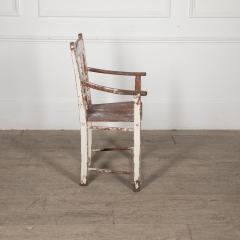 Early 19th Century Swedish Stick Back Chair - 3618217