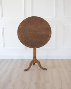 Early 19th Century Swedish Tilt Top Table - 4812607