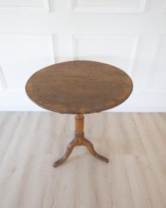 Early 19th Century Swedish Tilt Top Table - 4812608