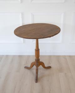 Early 19th Century Swedish Tilt Top Table - 4812609