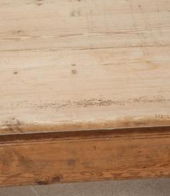 Early 19th Century Swedish Trestle Style Table - 4240475