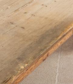 Early 19th Century Swedish Trestle Style Table - 4240476