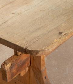 Early 19th Century Swedish Trestle Style Table - 4240477
